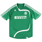 2007 Palmeiras adidas Home Shirt L Football Shirt
