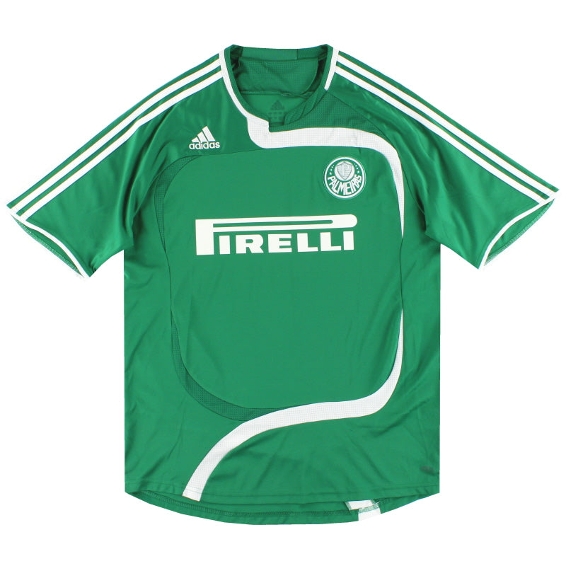 2007 Palmeiras adidas Home Shirt L Football Shirt
