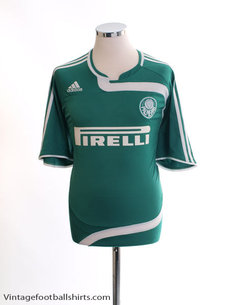 2007 Palmeiras Home Shirt L Football Shirt