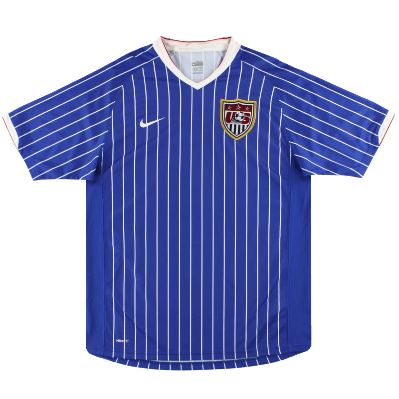 2007 USA Nike Copa America Shirt L Football Shirt