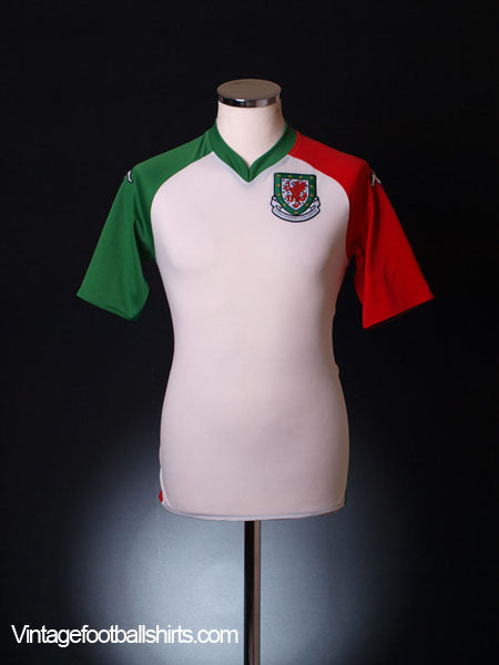 2007 Wales Third Shirt L Football Shirt