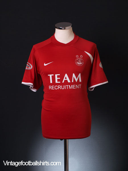2008-09 Aberdeen Home Shirt M Football Shirt