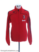 2008-09 AC Milan adidas Training Jacket S Jacket