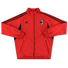 2008-09 AC Milan adidas Travel Jacket M Jacket