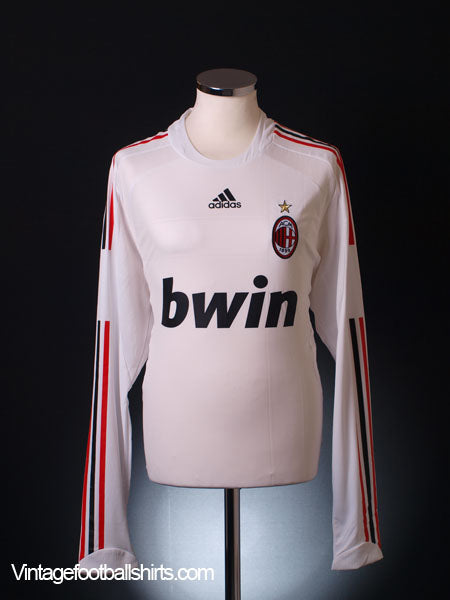 ウェア ACMIlan Away 2008 2009 Player ISSUE BNWT s-l400.jpg