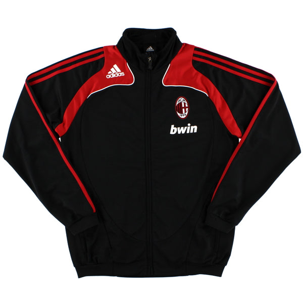 2008-09 AC Milan Training Jacket M 074894 | Vintage Football Shirts