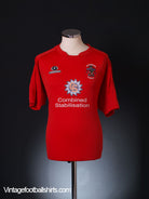 2008-09 Accrington Stanley Home Shirt L Football Shirt