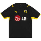 2008-09 AEK Athens Puma Away Shirt M Football Shirt
