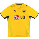 2008-09 AEK Athens Puma Home Shirt M Football Shirt