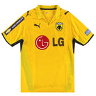 2008-09 AEK Athens Puma Home Shirt M Football Shirt