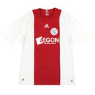 2008-09 Ajax adidas Home Shirt S Football Shirt
