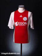 2008-09 Ajax Home Shirt *Mint* M Football Shirt