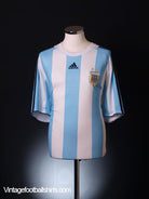 2008-09 Argentina Home Shirt XXL Football Shirt