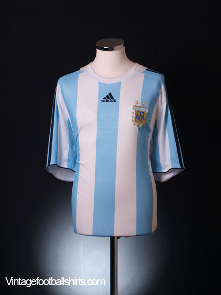 2008-09 Argentina Home Shirt XXL Football Shirt