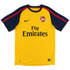 2008-09 Arsenal Away Shirt L Football Shirt
