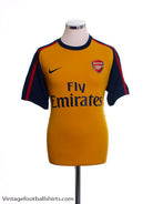 2008-09 Arsenal Away Shirt M Football Shirt