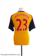 2008-09 Arsenal Home Shirt Arshavin #23 M Football Shirt