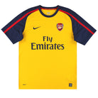 2008-09 Arsenal Nike Away Shirt L Football Shirt