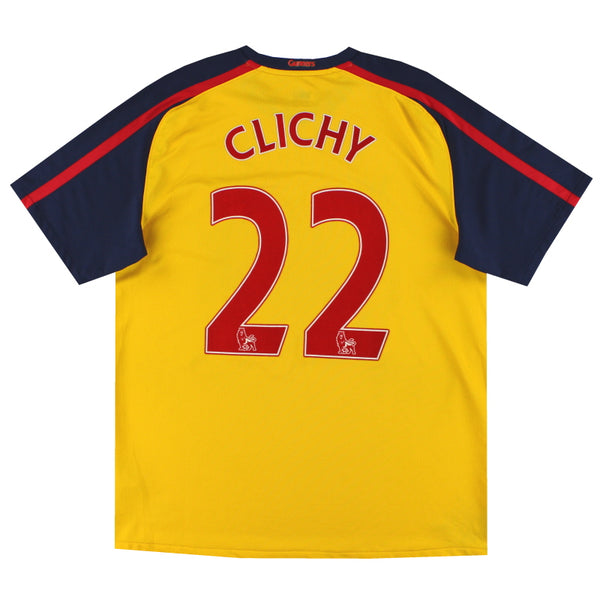 Adidas Arsenal Away Kit Arsenal Jersey 2008-09 Arsenal Away