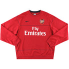 2008-09 Arsenal Nike Sweatshirt L Sweatshirt