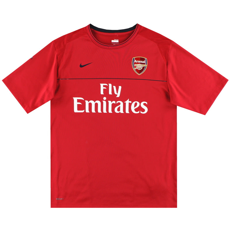 2008-09 Arsenal Nike Training Shirt L Training Shirt