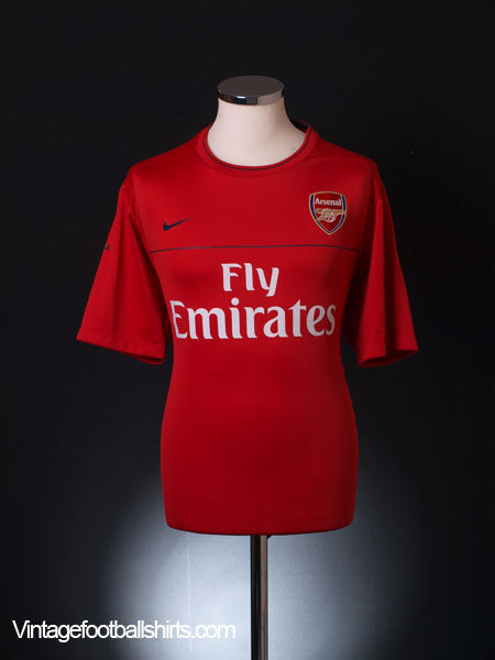 2008-09 Arsenal Training Shirt L Training Shirt