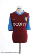 2008-09 Aston Villa Home Shirt M Football Shirt