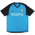 2008-09 Aston Villa Nike Away Shirt XL Football Shirt
