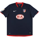 2008-09 Atletico Madrid Nike Away Shirt XXL Football Shirt