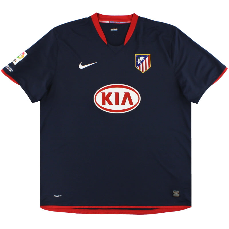2008-09 Atletico Madrid Nike Away Shirt XXL Football Shirt