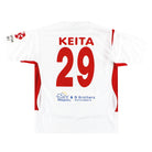 2008-09 Atromitos Yeroskipou Umbro Match Issue Away Shirt Keita #29 L Football Shirt