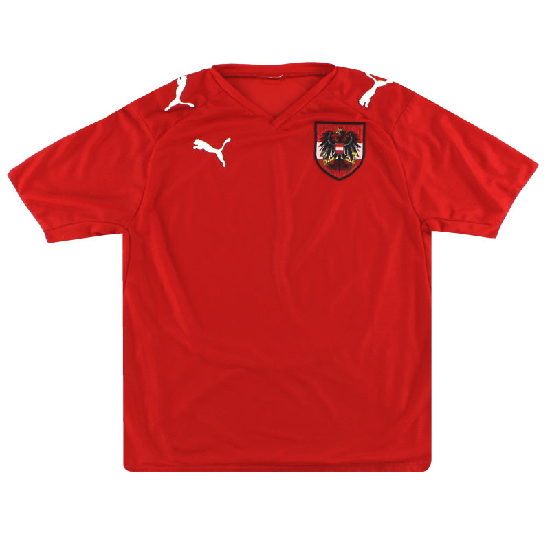 2008-09 Austria Puma Home Shirt L Football Shirt