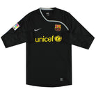 2008-09 Barcelona Nike Goalkeeper Shirt L Football Shirt