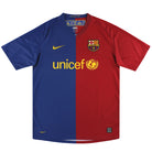 2008-09 Barcelona Nike Home Shirt XXL Football Shirt