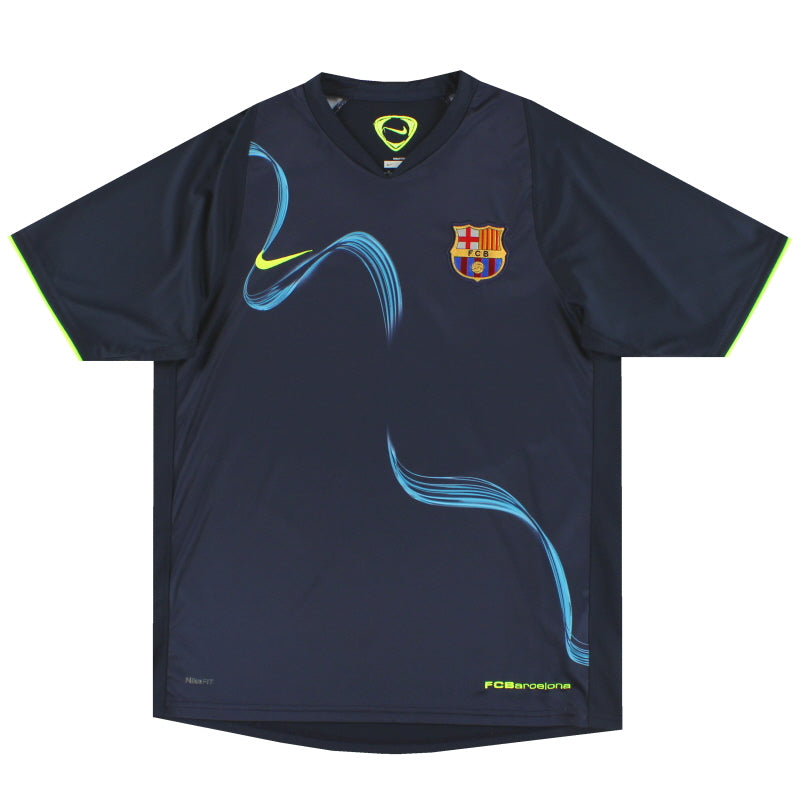 2008-09 Barcelona Nike Training Shirt M Training Shirt