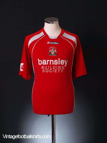 2008-09 Barnsley Home Shirt L Football Shirt