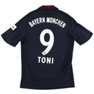 2008-09 Bayern Munich Away Shirt Toni #9 S Football Shirt