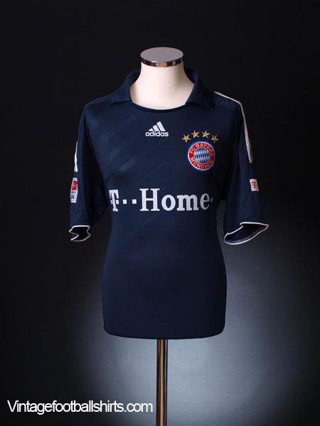 2008-09 Bayern Munich Away Shirt M Football Shirt