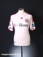 2008-09 Bayern Munich Champions League Third Shirt S Football Shirt