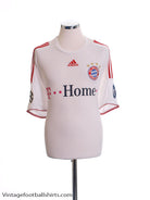 2008-09 Bayern Munich Champions League Third Shirt *BNWT* L Football Shirt