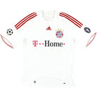 2008-09 Bayern Munich Champions League Third Shirt L Football Shirt