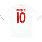 2008-09 Bayern Munich CL adidas Third Shirt Robben #10 M Football Shirt