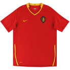 2008-09 Belgium Nike Home Shirt M Football Shirt