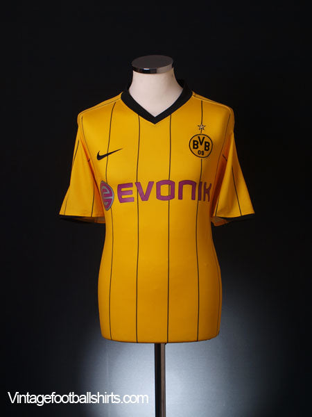 2008-09 Borussia Dortmund Home Shirt M Football Shirt