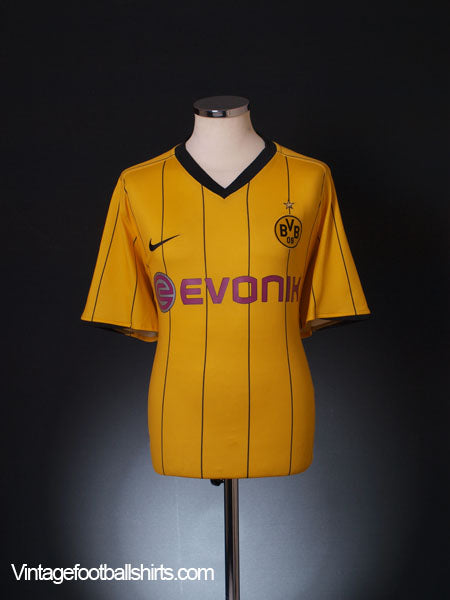 2008-09 Borussia Dortmund Home Shirt XL Football Shirt