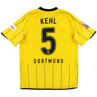 2008-09 Borussia Dortmund Home Shirt Kehl #5 M Football Shirt