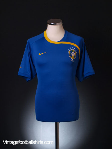 2008-09 Brazil Training Shirt M Training Shirt