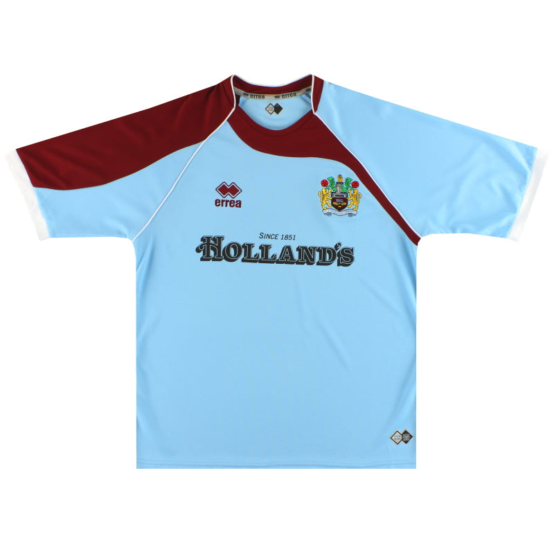 2008-09 Burnley Errea Away Shirt *Mint* M Football Shirt