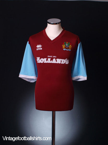 2008-09 Burnley Home Shirt L Football Shirt