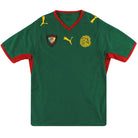 2008-09 Cameroon Puma Home Shirt M Football Shirt
